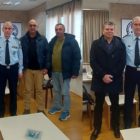 Εθιμοτυπική επίσκεψη των Ενώσεων Συνοριακών Φυλάκων Καστοριάς και Φλώρινας στον Γενικό Περιφερειακό Αστυνομικό Διευθυντή