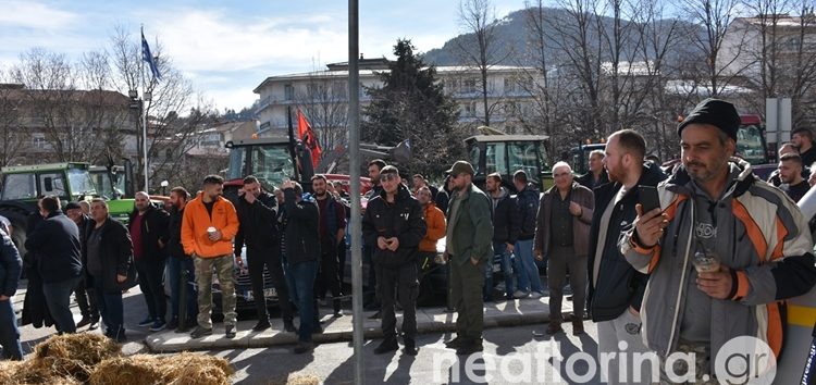 Κινητοποιήσεις αγροτών της Φλώρινας – Κατέληξαν στο τελωνείο Νίκης (video, pics)