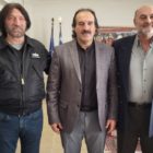 Αντιπροσωπεία της Ευξείνου Λέσχης Φλώρινας επισκέφτηκε τον Αντιπεριφερειάρχη Φλώρινας