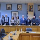 Επίσκεψη στον Δήμαρχο Αμυνταίου πραγματοποίησε ο Γενικός διευθυντής περιφερειακής και αστικής πολιτικής (DG Regio), υπεύθυνος του έργου «Δίκαιη Αναπτυξιακή Μετάβαση – Απολιγνιτοποίηση»