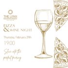 Pizza & Wine Night στο The Lynx Mountain Resort