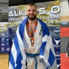 3η θέση για τον Γιώργο Παναγιωτίδη στο Balkan Open Brazilian Jiu Jitsu Championship (pics)
