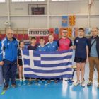 Σάρισες: Χρυσό ο Σαμπαλής και χάλκινο ο Σερίδης στο διεθνές όπεν του Πρίλεπ