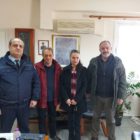 Εθιμοτυπικές επισκέψεις σε φορείς από εκπροσώπους του νομαρχιακού τμήματος ΑΔΕΔΥ Φλώρινας