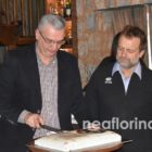 Η βασιλόπιτα του Ήφαιστου Φλώρινας (video, pics)