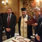 Βασιλόπιτα έκοψαν οι πρόεδροι των κοινοτήτων του Δήμου Φλώρινας (pics)