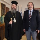 Επίσκεψη του Μητροπολίτη Φλωρίνης, Πρεσπών και Εορδαίας, κ.κ. Ειρηναίου, στον Αντιπεριφερειάρχη Φλώρινας Αθανάσιο Τάσκα