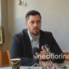 Στη Φλώρινα ο ευρωβουλευτής της Ελληνικής Λύσης Εμμανουήλ Φράγκος (video)