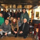 Επίσκεψη του ΣΔΕ Φλώρινας στο εργαστήριο ζωγραφικής του Στερίκα Κούλη