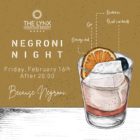 Negroni Coctail Night στο The Lynx Mountain Resort