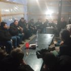 Περιοδεία του βουλευτή του ΚΚΕ Λ. Στολτίδη σε μπλόκα αγροτών της Δυτικής Μακεδονίας