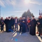 Ο Μητροπολίτης Φλωρίνης, Πρεσπών και Εορδαίας στο μπλόκο των αγροτών του κόμβου Φιλώτα (pics)