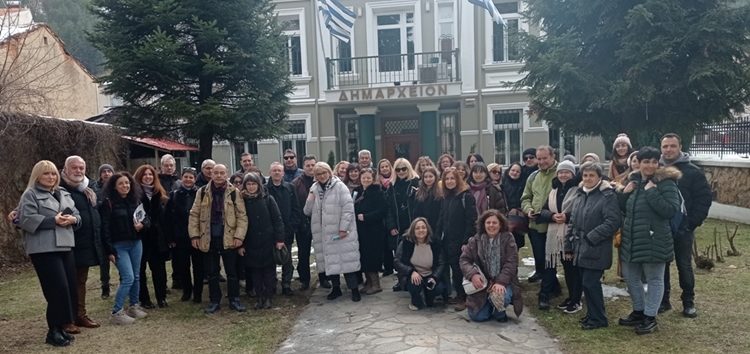 Άλλη μία ξενάγηση από την Εθελοντική Ομάδα Ξεναγών του Γραφείου Εθελοντισμού του Δήμου Φλώρινας