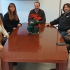 Εθιμοτυπική επίσκεψη της Ευξείνου Λέσχης Φλώρινας στον Δήμαρχο Φλώρινας