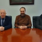 Συνάντηση του Δημάρχου Φλώρινας με τον Διοικητή της Ειδικής Υπηρεσίας Δίκαιης Αναπτυξιακής Μετάβασης