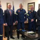 Εθιμοτυπική επίσκεψη στον Δήμαρχο Αμυνταίου