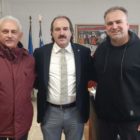 Συνάντηση μελών του Συνδέσμου Διαιτητών Ποδοσφαίρου Φλώρινας με τον Αντιπεριφερειάρχη Φλώρινας