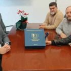 Συνάντηση του Δημάρχου Φλώρινας με εκπροσώπους της ΓΣΕΕ