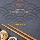 Sushi night στο Emerald Suites