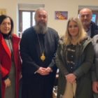 Με τον Μητροπολίτη κ. Ειρηναίο συναντήθηκε το Δ.Σ. της Ευξείνου Λέσχης Φλώρινας