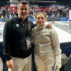 Ξιφασκία: 20η στην Ευρώπη η Αντιγόνη Δούμτση