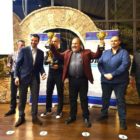 Απονεμήθηκε από την ΟΜΑΕ στον Τάσο Χατζηχρήστο το Κύπελλο της 2ης θέσης στην κατηγορία Ε12 για το Κύπελλο Αναβάσεων Βορείου Ελλάδος 2023