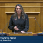 Η Πέτη Πέρκα για το Σ/Ν για την ισότητα στον πολιτικό γάμο: «Δηλώνουν ‘πιεσμένοι’ και αδύναμοι να υπερασπιστούν το νομοσχέδιο της κυβέρνησής τους όμως η κοινωνία θα προχωρήσει και χωρίς αυτούς» (video)