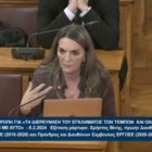 Πέτη Πέρκα: «Με την κατάθεση του κ. Βίνη, τα κομμάτια του παζλ στο δυστύχημα των Τεμπών μπαίνουν στην θέση τους» (video)