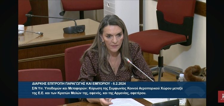 Πέτη Πέρκα: «Τα αεροδρόμια της χώρας λειτουργούν χωρίς τοπική κρατική παρουσία, στον ‘αυτόματο’» (video)