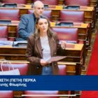 Π. Πέρκα: «Οι πολύ μικρές, μικρές και ΜμΕ επιχειρήσεις των λιγνιτικών περιοχών, εκτός του σχεδιασμού της κυβέρνησης» (video)