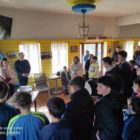 Κοπή βασιλόπιτας του ποδοσφαιρικού τμήματος του “Πήγασου”