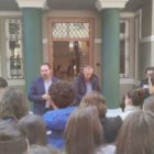 Μαθητές του 1ου Γυμνασίου Φλώρινας επισκέφτηκαν το Δημαρχείο Φλώρινας