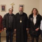 Μέλη της ΕΛΜΕ και του Συλλόγου Εκπαιδευτικών Πρωτοβάθμιας Εκπαίδευσης επισκέφτηκαν τον Μητροπολίτη κ. Ειρηναίο