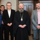 Επίσκεψη στον Μητροπολίτη του Κοσμήτορα της Γεωπονικής Σχολής και στελεχών του Πανεπιστημίου Δυτικής Μακεδονίας