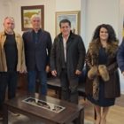 Συνάντηση του Δημάρχου Αμυνταίου με το Δ.Σ. του Συλλόγου Πολυτέκνων ΠΕ Φλώρινας