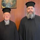 Ο Μητροπολίτης Φλωρίνης, Πρεσπών και Εορδαίας κ. Ειρηναίος στο Φανάρι (pics)