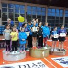 Τέσσερα μετάλλια για τις Σάρισες στο Όπεν της Αλεξανδρούπολης