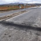 Εργασίες αποκατάστασης της σχάρας ομβρίων στις γραμμές του Ο.Σ.Ε. (Σ.Σ. Βεύης)