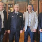 Συνάντηση της Ένωσης Αστυνομικών Υπαλλήλων Φλώρινας με τον Αρχηγό της Ελληνικής Αστυνομίας