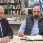 Συνεργασία Σταύρου Παπασωτηρίου και Δημάρχων Π.Ε Φλώρινας με τον υφυπουργό Χρήστο Τριαντόπουλο