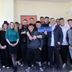 Οι τοπικοί πολλαπλασιαστές του δικτύου Eurodesk στο 1ο ΕΠΑΛ Αμυνταίου για τη διεξαγωγή των Euroclasses