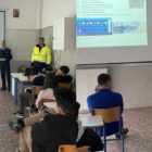 Ευχαριστήριο του Εκκλησιαστικού Σχολείου Φλώρινας προς τον Διοικητή της Τροχαίας Φλώρινας