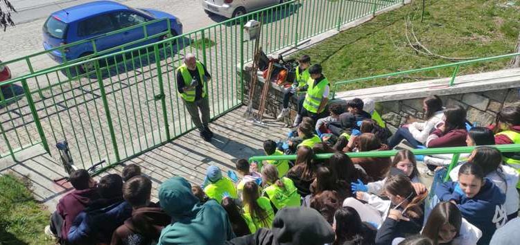 Ευχαριστήριο του 1ου Γυμνασίου Φλώρινας