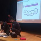 Σεμινάριο πρώτων βοηθειών από το ΕΚΑΒ στο Εσπερινό ΕΠΑΛ Φλώρινας