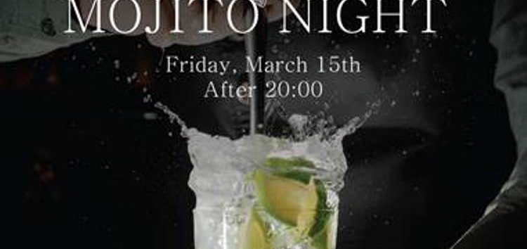 Mojito Cocktail Night στο The Lynx Mountain Resort