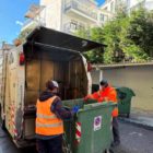 Δήμος Φλώρινας: Καθαρισμός και πλύσιμο των κάδων απορριμμάτων