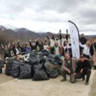 Εθελοντική δράση καθαρισμού στο ποτάμι του Αγίου Γερμανού – Λαιμού από την Εταιρία Προστασίας Πρεσπών σε συνεργασία με την εθελοντική ομάδα ‘Cleaningans’ και την υποστήριξη του Δήμου Πρεσπών