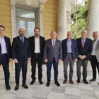 Συνάντηση του βουλευτή Στ. Παπασωτηρίου και των δημάρχων με τους προέδρους του Πράσινου Ταμείου και του ΕΛΓΑ