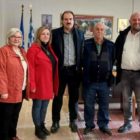 Συνάντηση του Αντιπεριφερειάρχη Φλώρινας Αθανάσιου Τάσκα με εκπροσώπους των Συλλόγων Ατόμων με Αναπηρία Π.Ε. Φλώρινας