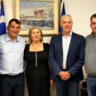 Συνάντηση του Δημάρχου Αμυνταίου με τον Πύρρο Δήμα